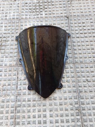 Cúpula negra Honda CBR 600RR