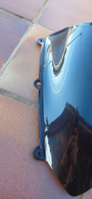 Cúpula negra Honda CBR 600RR