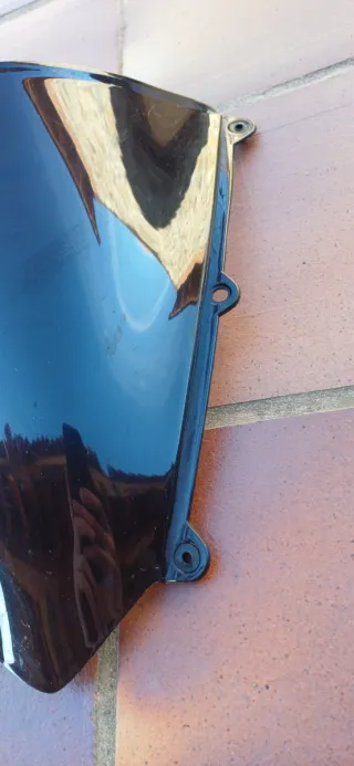 Cúpula negra Honda CBR 600RR