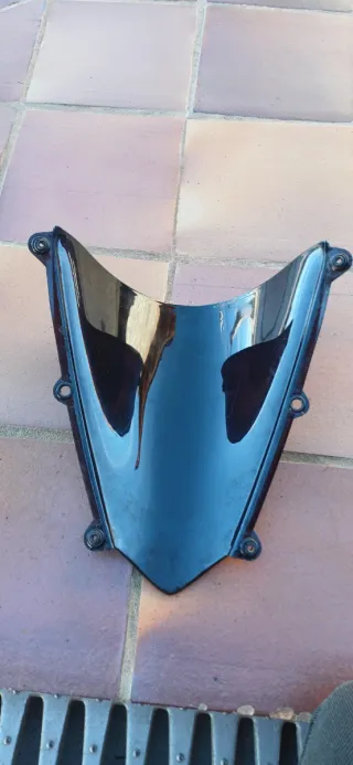 Cúpula negra Honda CBR 600RR