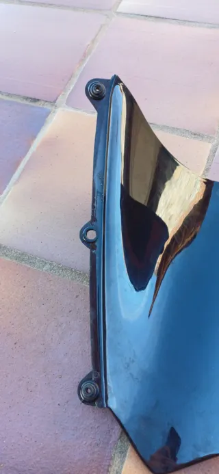 Cúpula negra Honda CBR 600RR