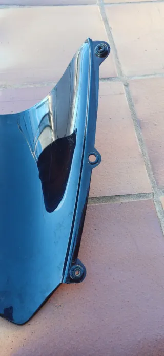 Cúpula negra Honda CBR 600RR