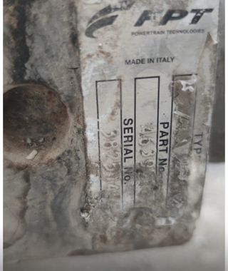 Eje Trasero Iveco Daily 46393083