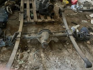 Eje Trasero Iveco Daily 46393083