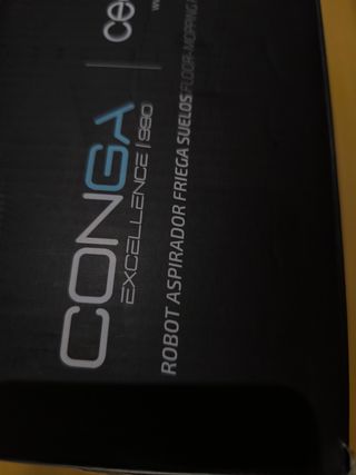Conga Excellence 990 robots aspiradora