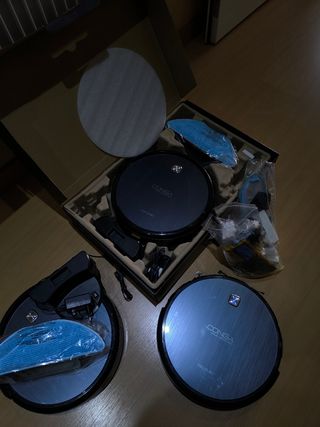 Conga Excellence 990 robots aspiradora