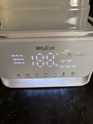 Calienta biberones esterilizador WityEye