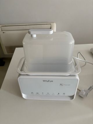 Calienta biberones esterilizador WityEye