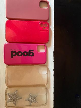 Fundas iPhone 11 - 5 unidades