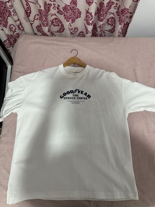 Camiseta Goodyear blanca