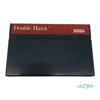 VIDEOJUEGO DOUBLE HAWK SEGA