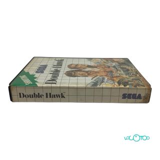 VIDEOJUEGO DOUBLE HAWK SEGA