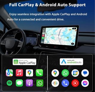 Adaptador inalámbrico CarPlay & Android Auto