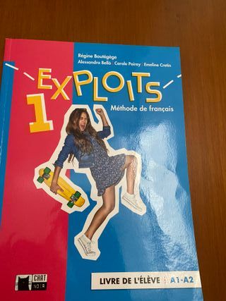 EXPLOITS 1 LIVRE DE L'ELEVE (A1/A2)