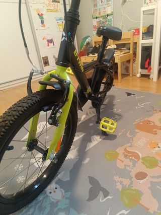 Bicicleta B'Twin 16" Niño