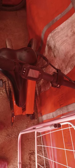 Bicicleta eléctrica plegable