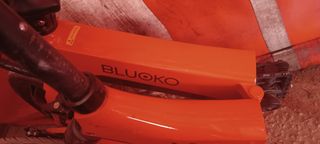 Bicicleta eléctrica plegable