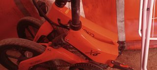 Bicicleta eléctrica plegable