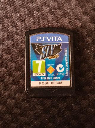 Sly Trilogy - PSVita (PlayStation Vita)