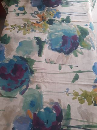 Mantel mesa bajo - Lino multicolor