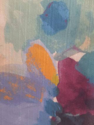 Mantel mesa bajo - Lino multicolor