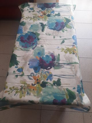 Mantel mesa bajo - Lino multicolor