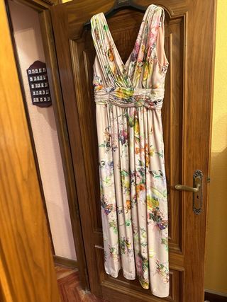 Vestido flores El Corte Inglés
