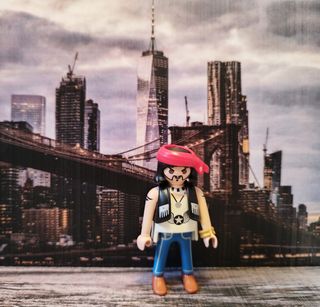 Playmobil Motorista choper ref 5280