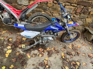 GasGas TXT 2003 - Moto Trial y dos pit bikes