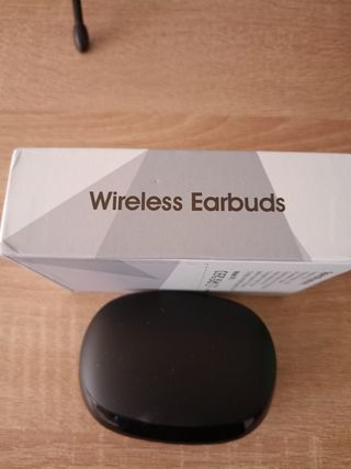 Audífonos Bluetooth negros