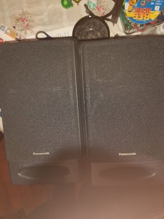 Altavoces Panasonic - Impecables