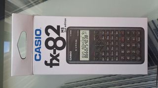 Calculadora casio fx-82 Ms segunda edición