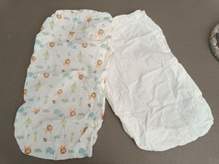 Minicuna Chicco 4 en 1 . 
2 Sábanas bajeras