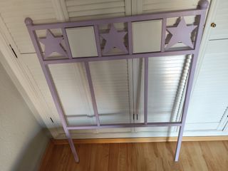 Cabecero cama infantil 90cm - estrellas