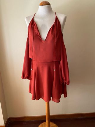 Vestido boho Zara