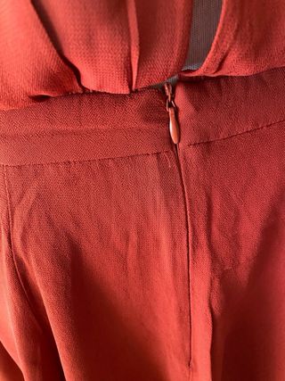 Vestido boho Zara