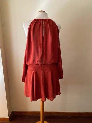 Vestido boho Zara