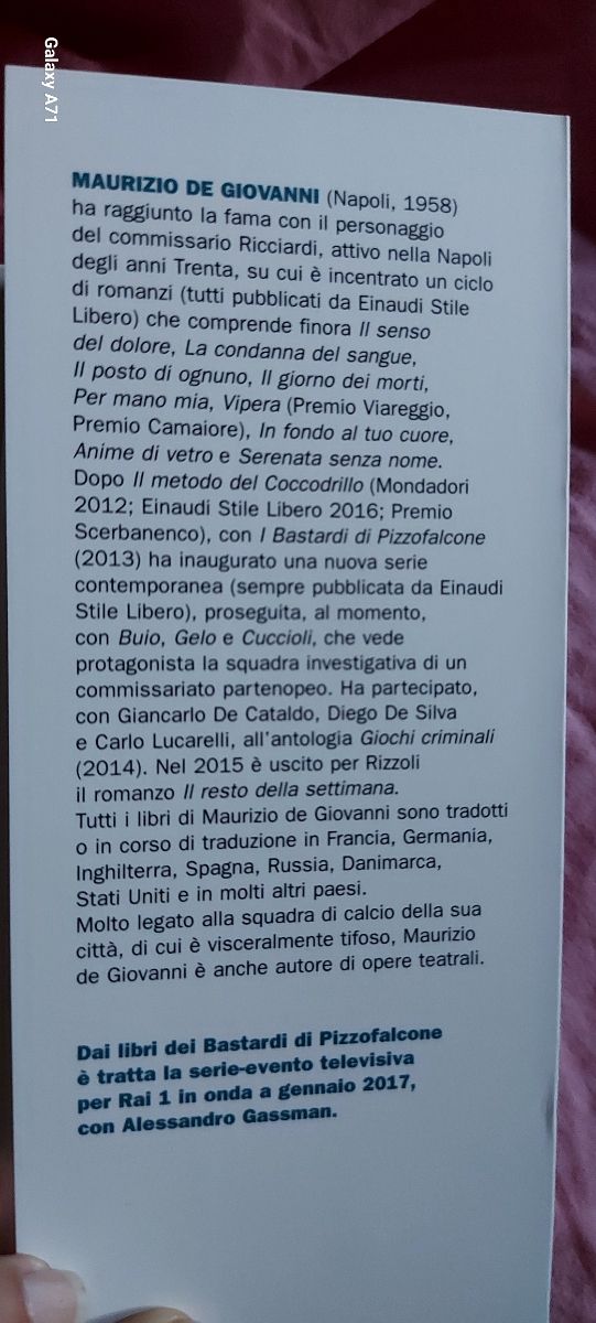 Pane per i bastardi di Pizzofalcone (Italian Ed...