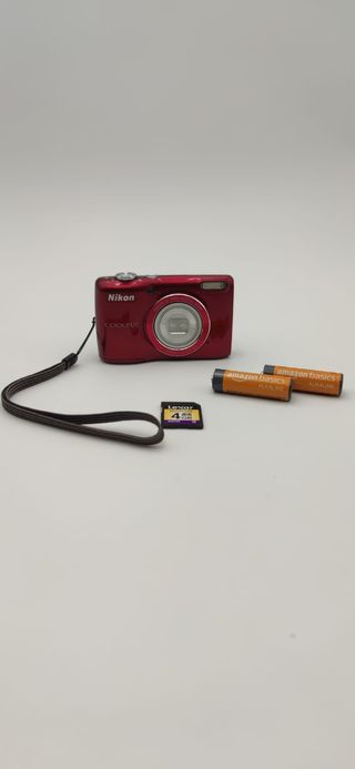 Nikon Coolpix L26 - Rossa