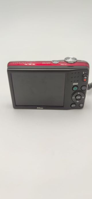 Nikon Coolpix L26 - Rossa