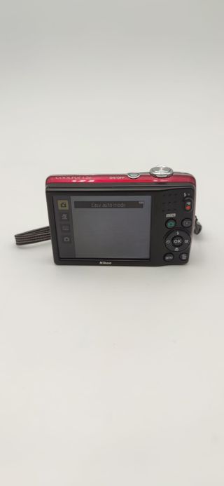Nikon Coolpix L26 - Rossa