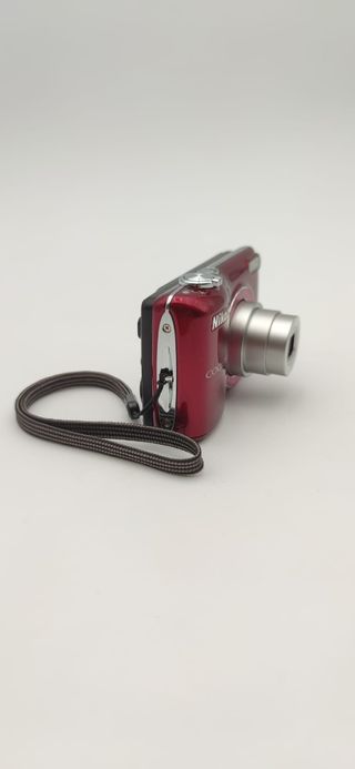 Nikon Coolpix L26 - Rossa