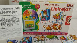 Juego Lletrejar Educativo 5-6 años