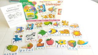 Juego Lletrejar Educativo 5-6 años