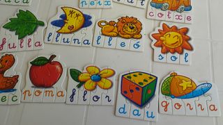 Juego Lletrejar Educativo 5-6 años