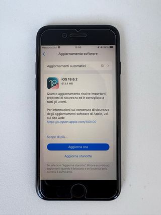 iPhone SE 2020 nero 128gb