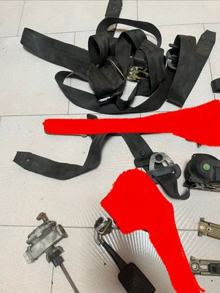 Cinturones VW Corrado