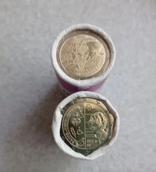 2€ Bélgica 2022 Erasmus y Sanitarios