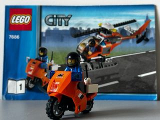LEGO City 7686: Transporte de Helicóptero