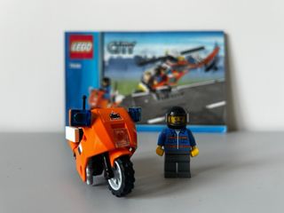 LEGO City 7686: Transporte de Helicóptero